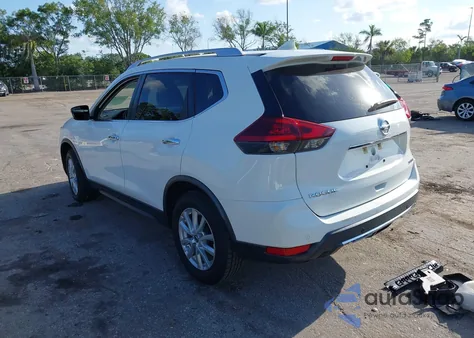 2020 Nissan Rogue Sv Intelligent Awd z USA, uszkodzony, nr VIN KNMAT2MV5LP510322